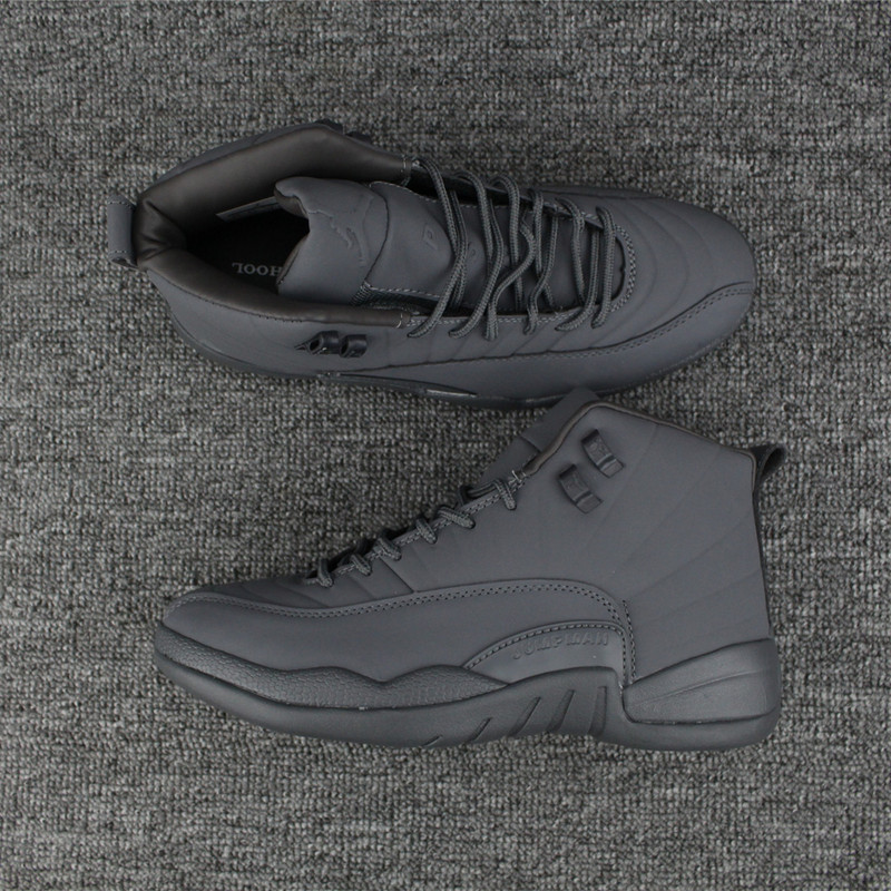 Jordan 12 shoes AAA Grade Men Shoes--026